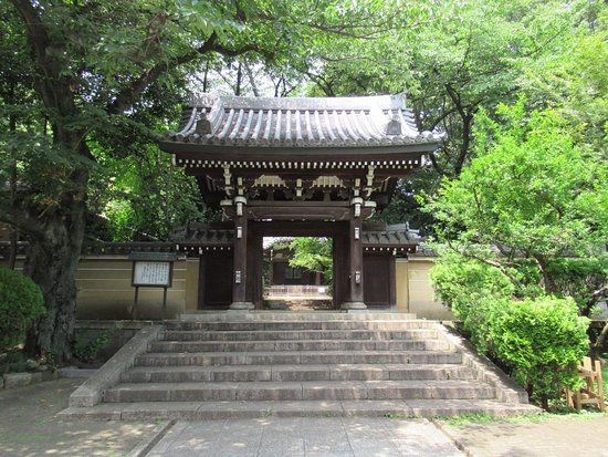 Homyo-ji-tempelet